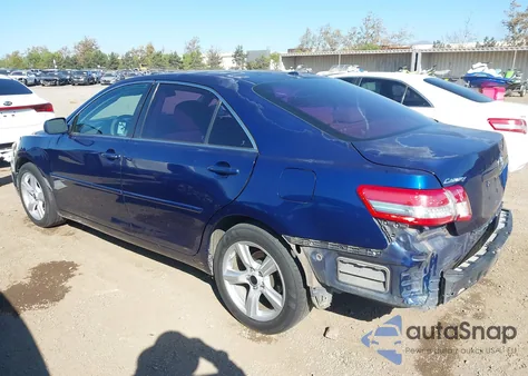 2011 Toyota Camry Le from USA, damaged, VIN 4T1BF3EKXBU749365